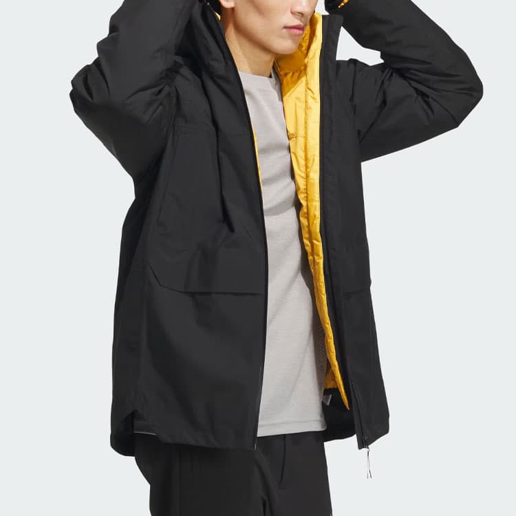 Демисезонная куртка adidas Rain.Rdy Parka - изображение 4