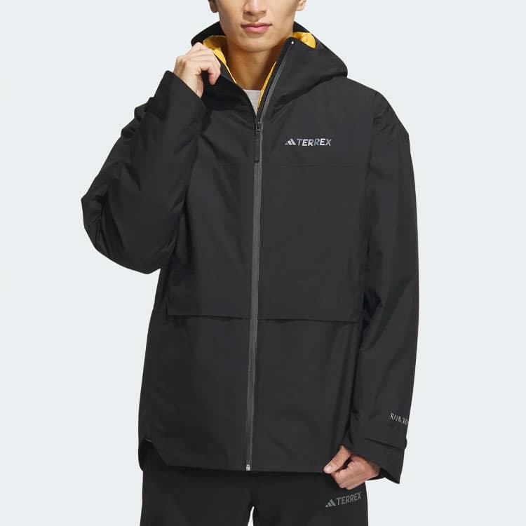 Демисезонная куртка adidas Rain.Rdy Parka - изображение 3