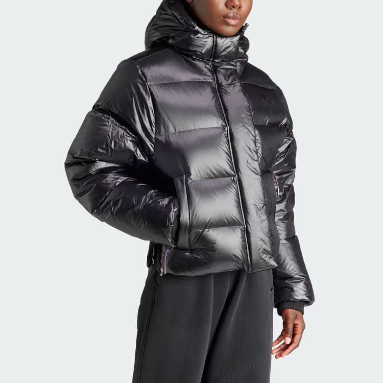 Пуховик adidas Originals Short Premium Puffer Jacket Black - изображение 3