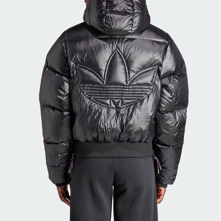 Пуховик adidas Originals Short Premium Puffer Jacket Black - изображение 6
