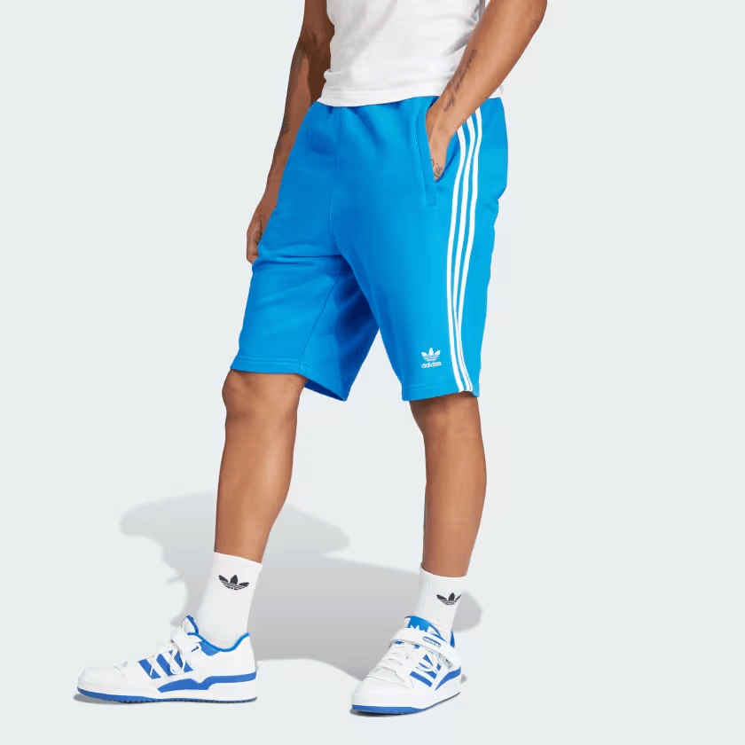 Шорты adidas originals Adicolor 3-Stripes Shorts - изображение 4