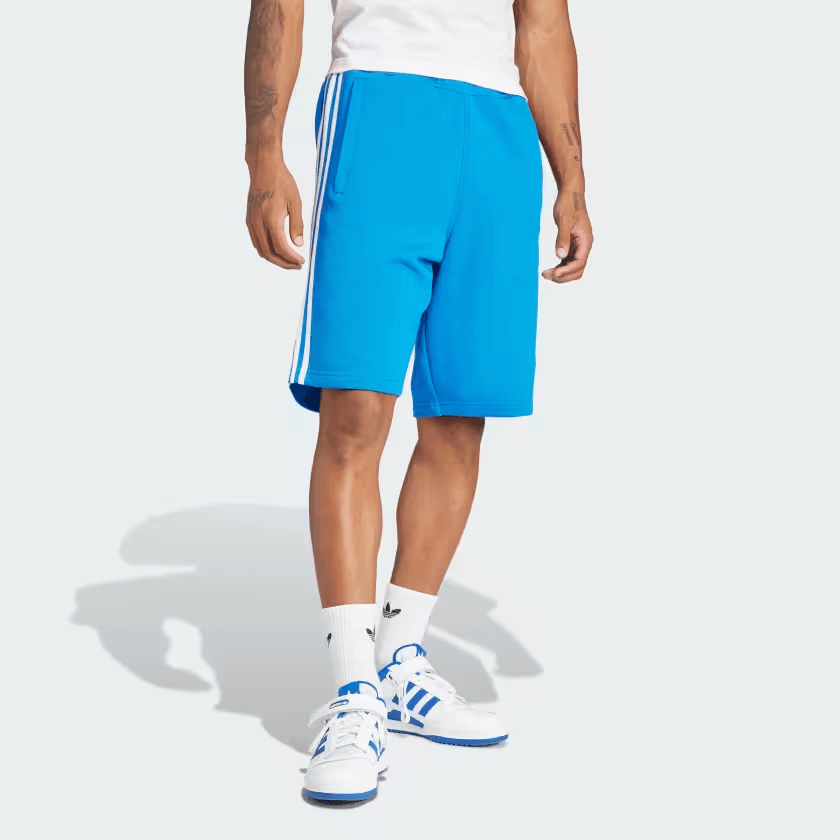 Шорты adidas originals Adicolor 3-Stripes Shorts - изображение 2