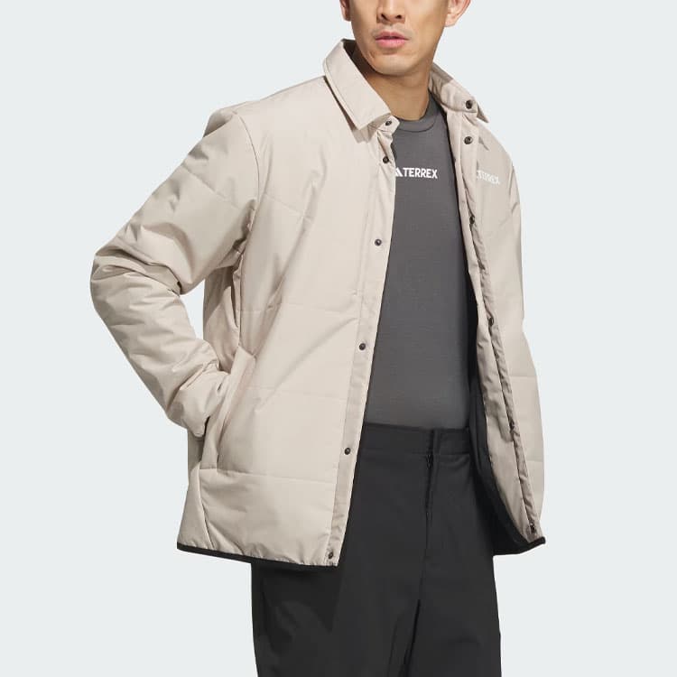Куртка adidas Padded Jacket Logo - изображение 4