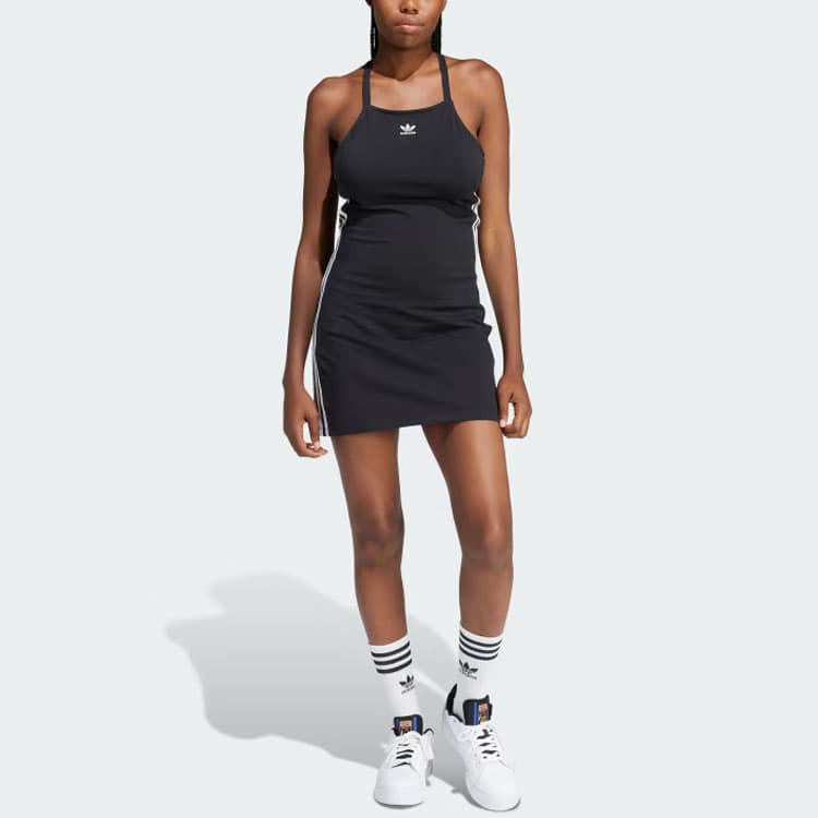adidas Originals 3-Stripes Mini Dress - изображение 3