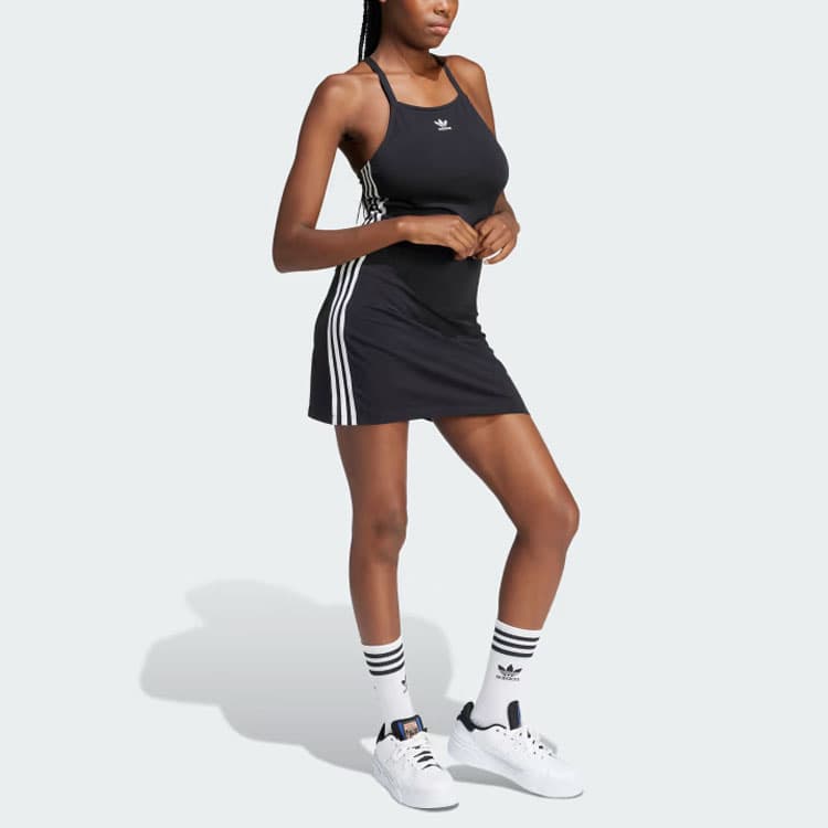 adidas Originals 3-Stripes Mini Dress - изображение 4
