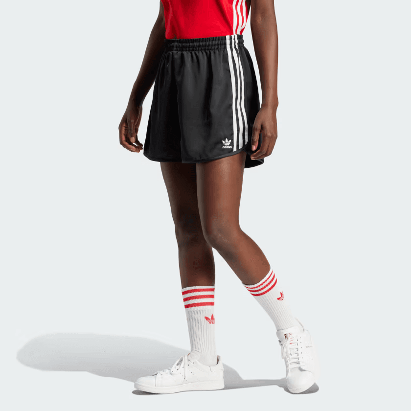 Шорты adidas Satin Sprint Shorts - изображение 2