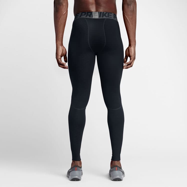 Спортивная одежда Nike Pro Warm Black - изображение 4
