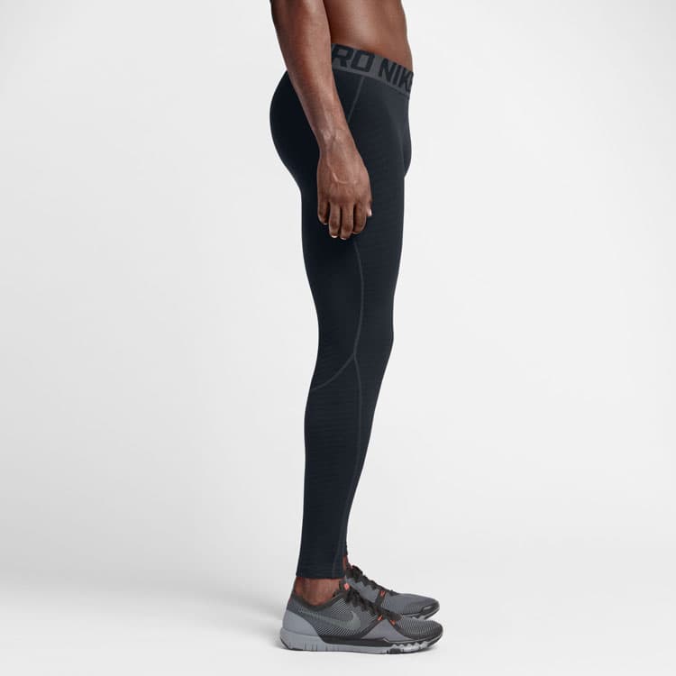 Спортивная одежда Nike Pro Warm Black - изображение 6