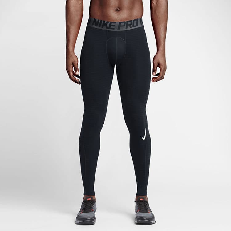 Спортивная одежда Nike Pro Warm Black - изображение 3