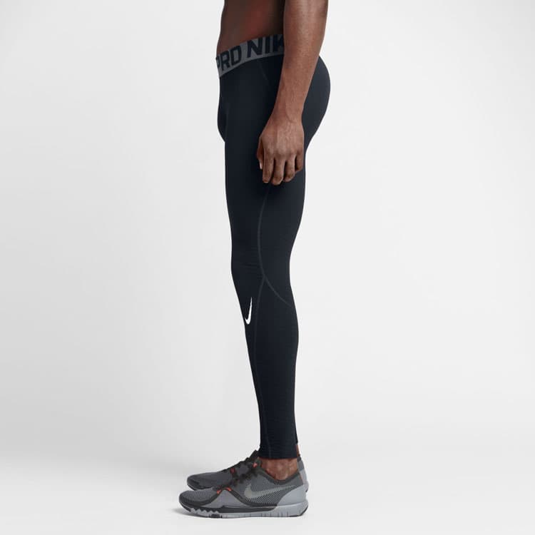 Спортивная одежда Nike Pro Warm Black - изображение 5