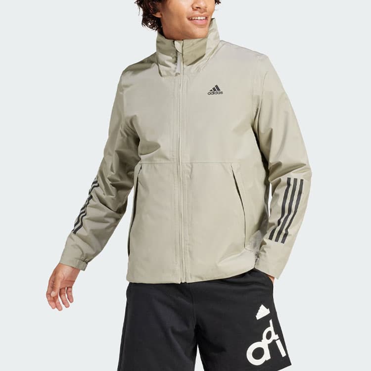 Куртка adidas Bsc 3-Stripes Rain.Rdy Jacket - изображение 3
