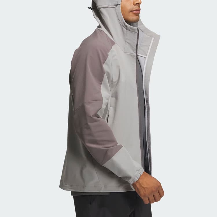 Куртка adidas Wind.Rdy Softshell Hooded Jacket Logo - изображение 4