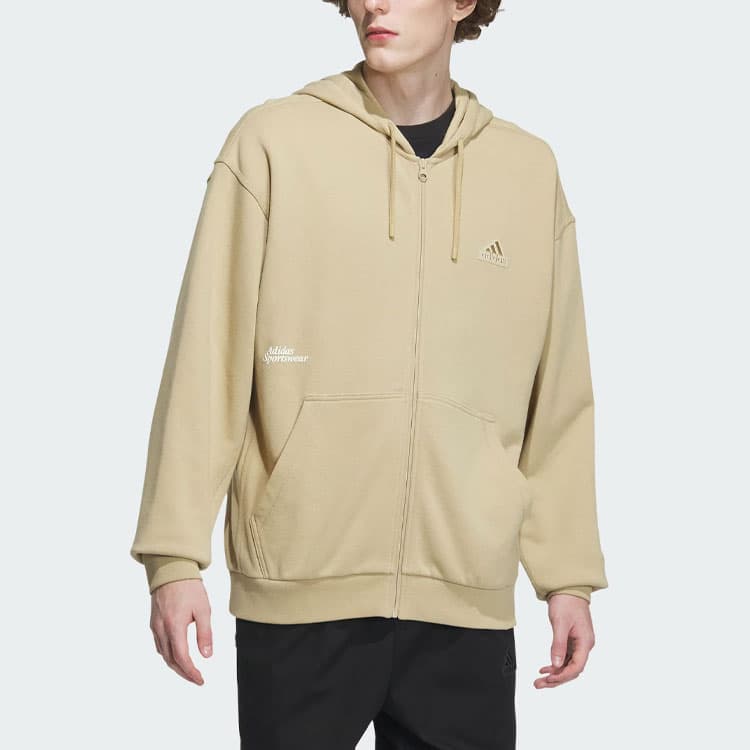 Куртка adidas Heavy French Terry Jacket Logo - изображение 2