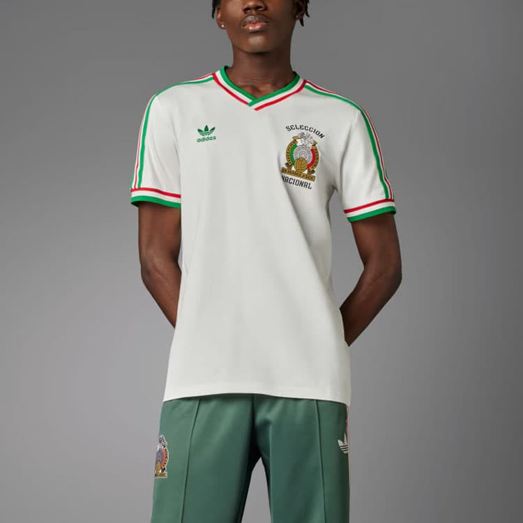 adidas originals Mexico 1985 Away Jersey - изображение 3