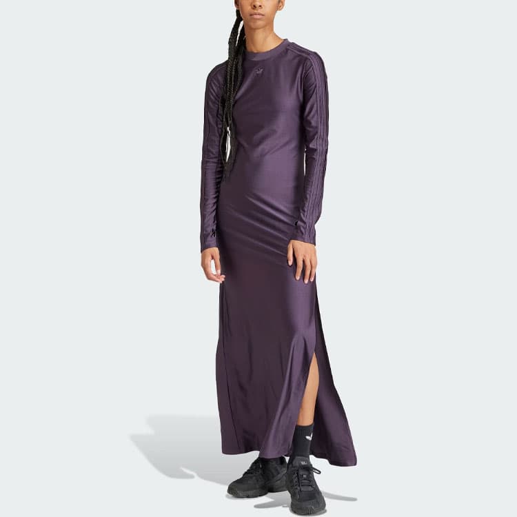 Платье adidas Originals Elongated Dress - изображение 3
