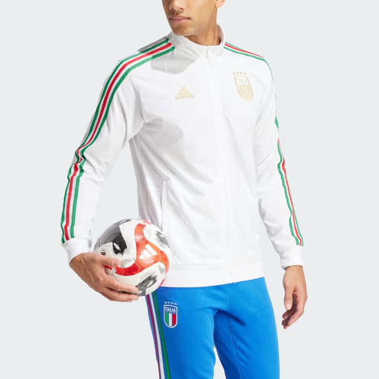 Куртка adidas Italy Dna Track Top - изображение 2