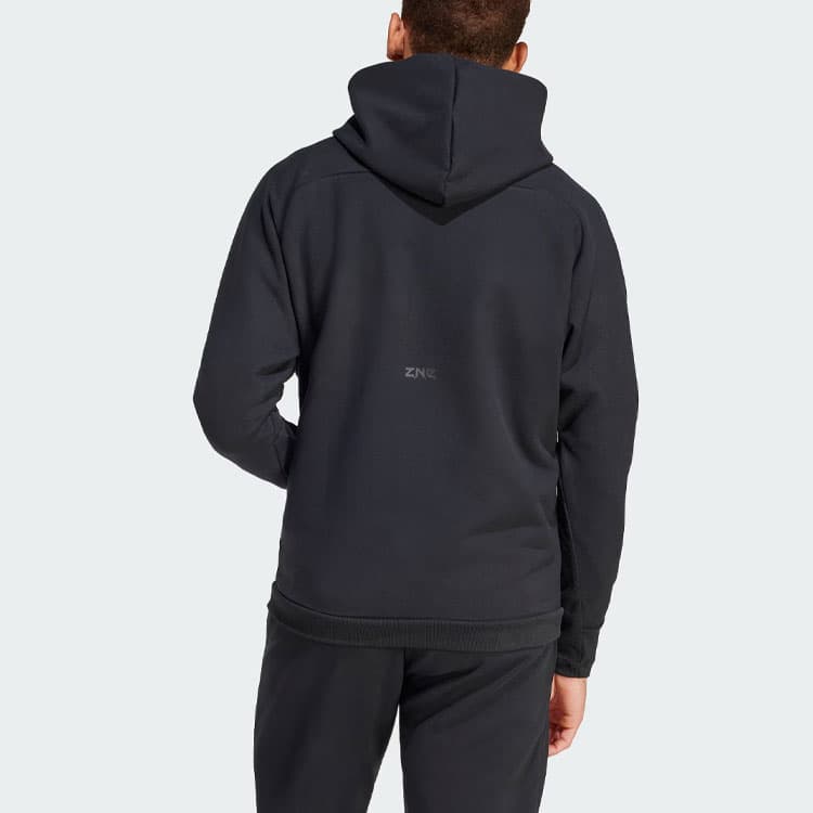 Куртка adidas Z.N.E. Hooded Track Jacket Black - изображение 3