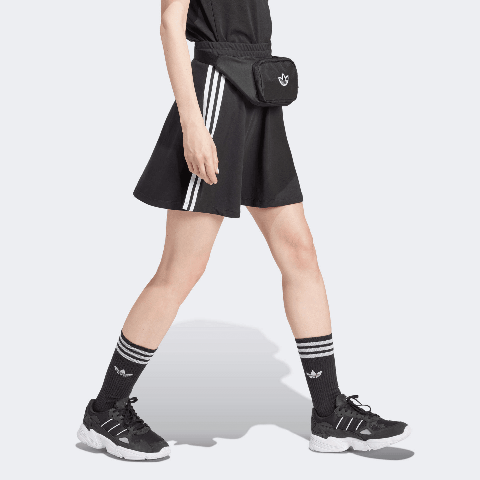 Юбка adidas Adicolor Skirt - изображение 2