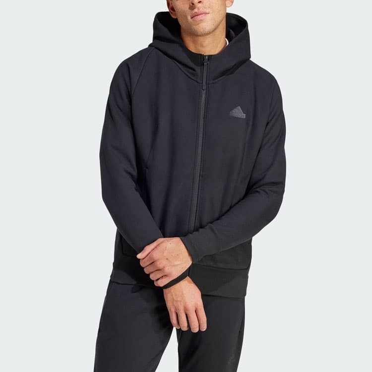 Куртка adidas Z.N.E. Hooded Track Jacket Black - изображение 2