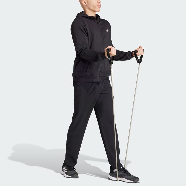 Куртка adidas Pump Workout Hoodie Logo - изображение 4