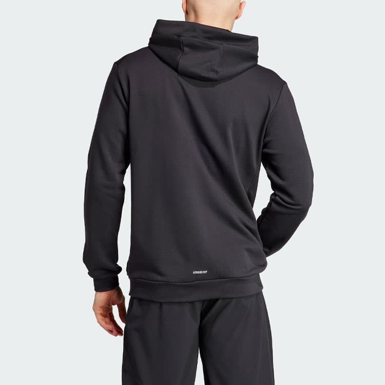 Куртка adidas Pump Workout Hoodie Logo - изображение 3