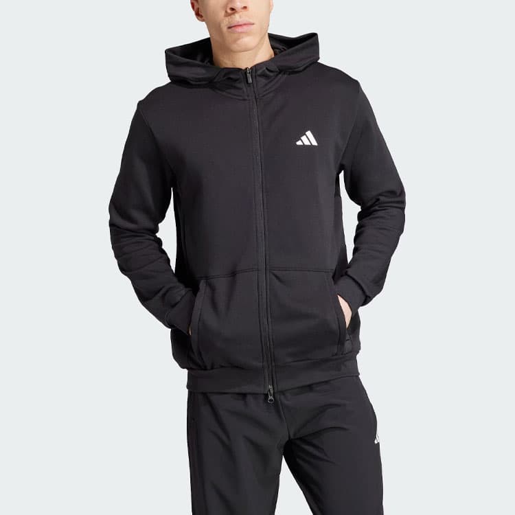 Куртка adidas Pump Workout Hoodie Logo - изображение 2