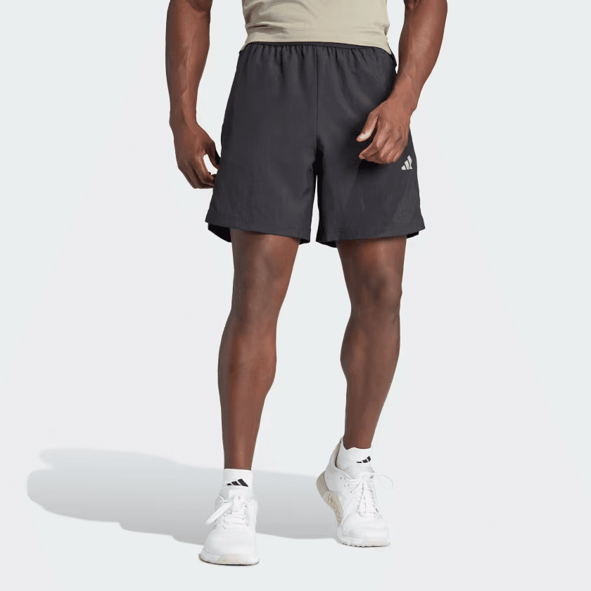 Тренировочные штаны adidas Gym+ Training Woven Shorts - изображение 2