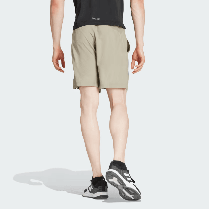 Тренировочные штаны adidas Gym+ Training Woven Shorts Logo - изображение 2