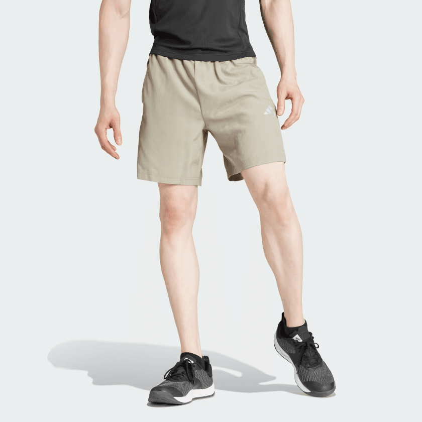 Тренировочные штаны adidas Gym+ Training Woven Shorts Logo - изображение 4