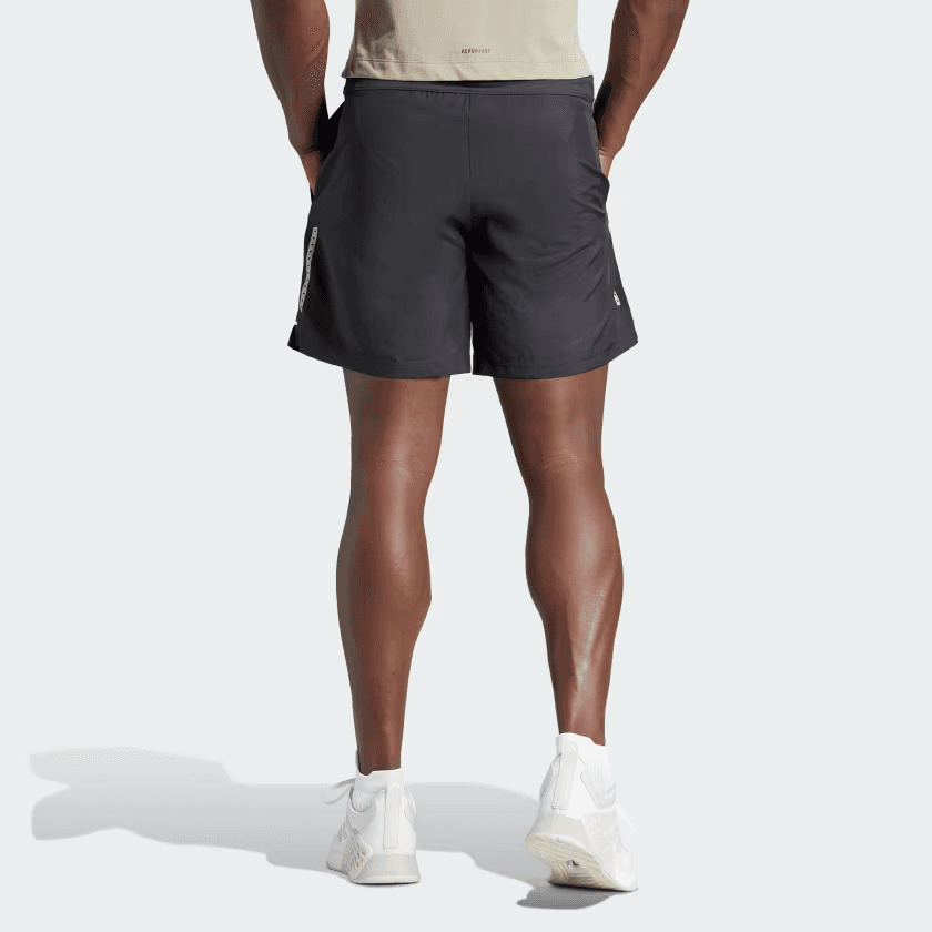 Тренировочные штаны adidas Gym+ Training Woven Shorts - изображение 3