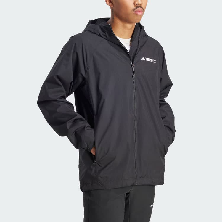 Демисезонная куртка adidas Multi 2L Rain.Rdy Jacket - изображение 5