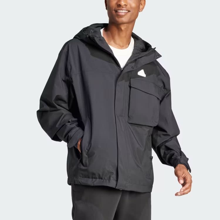 Куртка adidas City Escape Rain.Rdy Jacket Logo - изображение 3