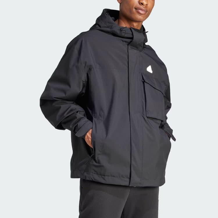 Куртка adidas City Escape Rain.Rdy Jacket Logo - изображение 2