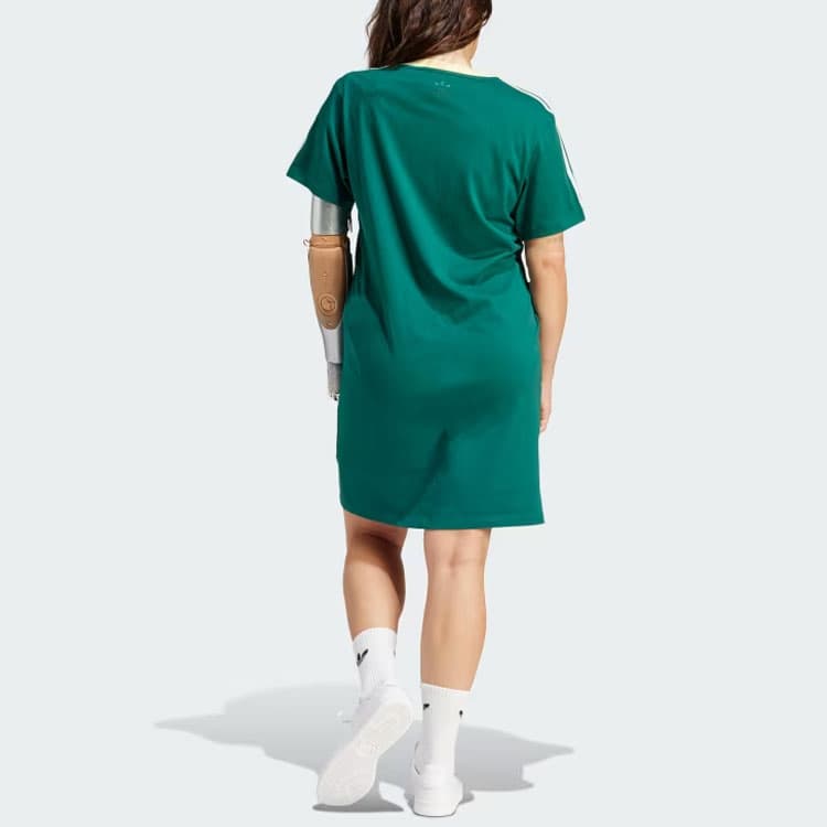 Платье adidas Vrct Graphic Tee Dress - изображение 4