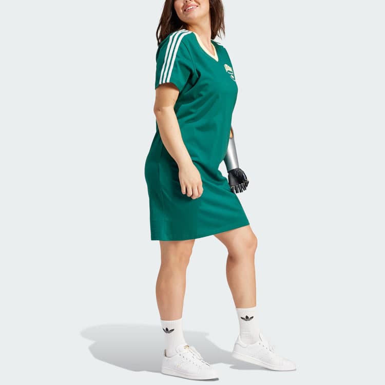 Платье adidas Vrct Graphic Tee Dress - изображение 3