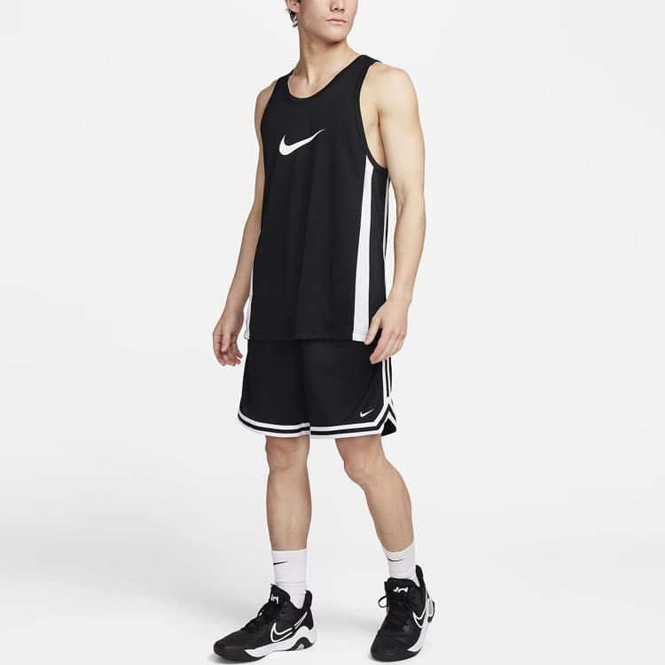 Баскетбольные шорты Nike Basketball Shorts Black - изображение 4