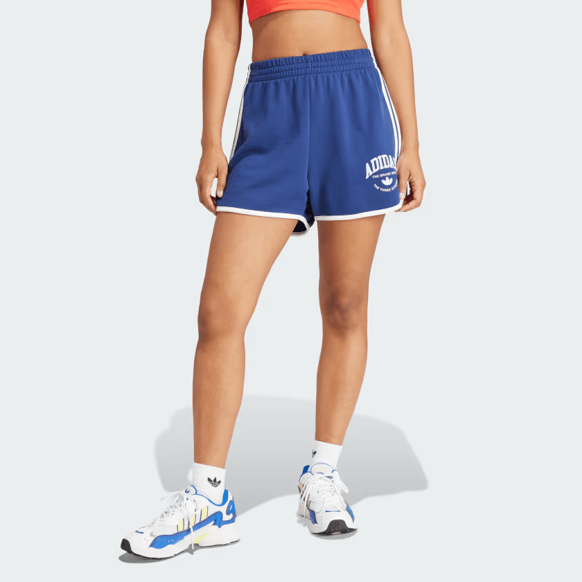 Шорты adidas Originals VRCT Graphic Shorts - изображение 2