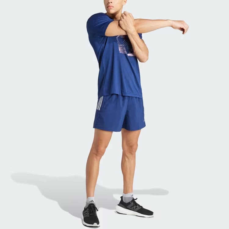 Тренировочные штаны adidas Own The Run Shorts - изображение 3