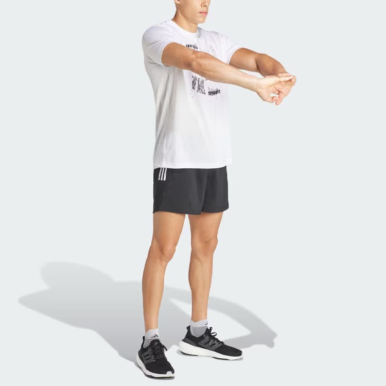 Тренировочные штаны adidas Own The Run Shorts - изображение 4