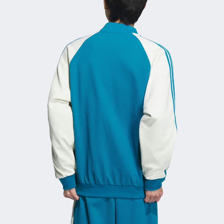 Куртка adidas Originals Sst Jacket Blue — фото 3