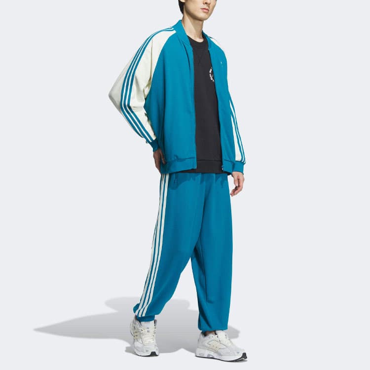 Куртка adidas Originals Sst Jacket Blue — фото 4