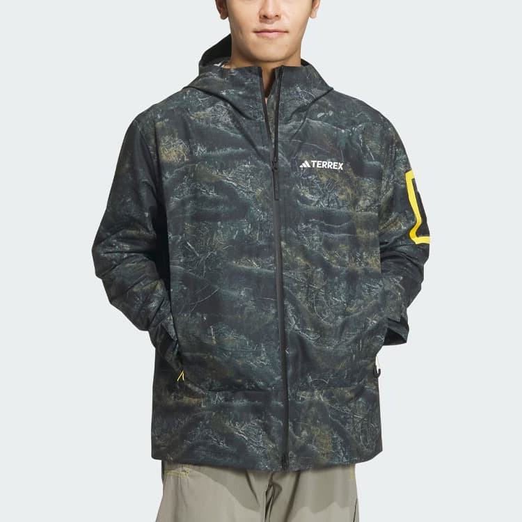 Демисезонная куртка adidas x National Geographic - изображение 2
