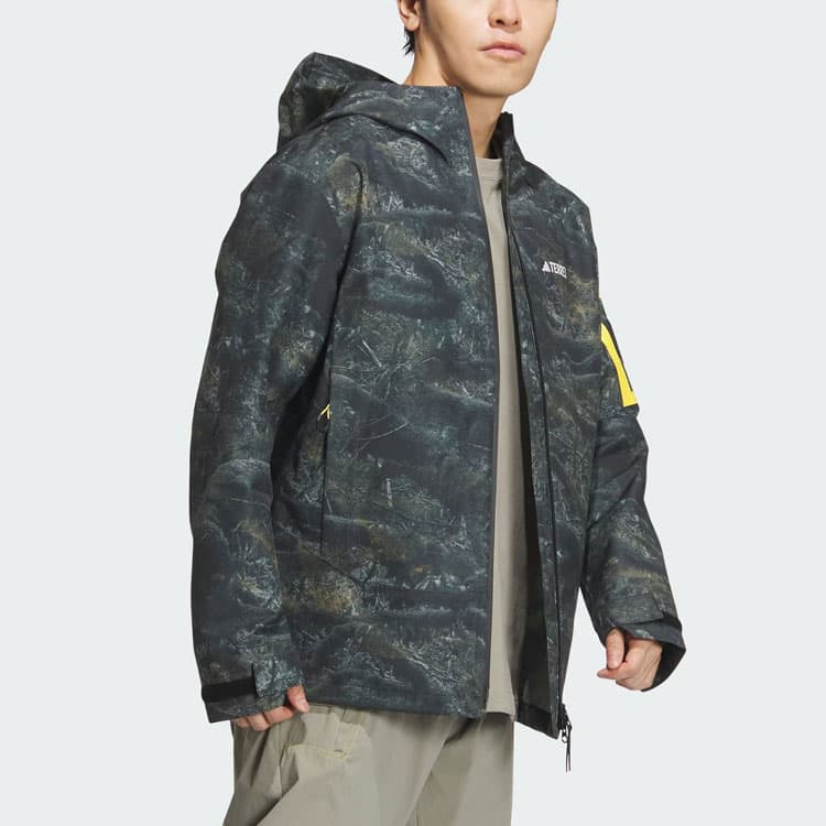 Демисезонная куртка adidas x National Geographic - изображение 4