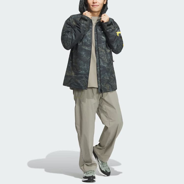 Демисезонная куртка adidas x National Geographic - изображение 5