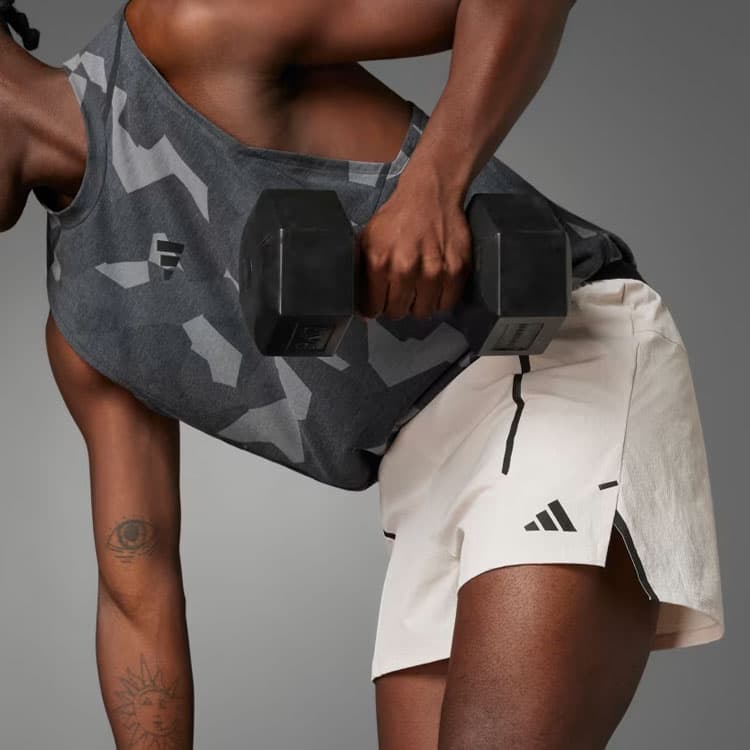 Тренировочные штаны adidas D4t Pro Series Adistrong Workout Shorts Logo - изображение 4