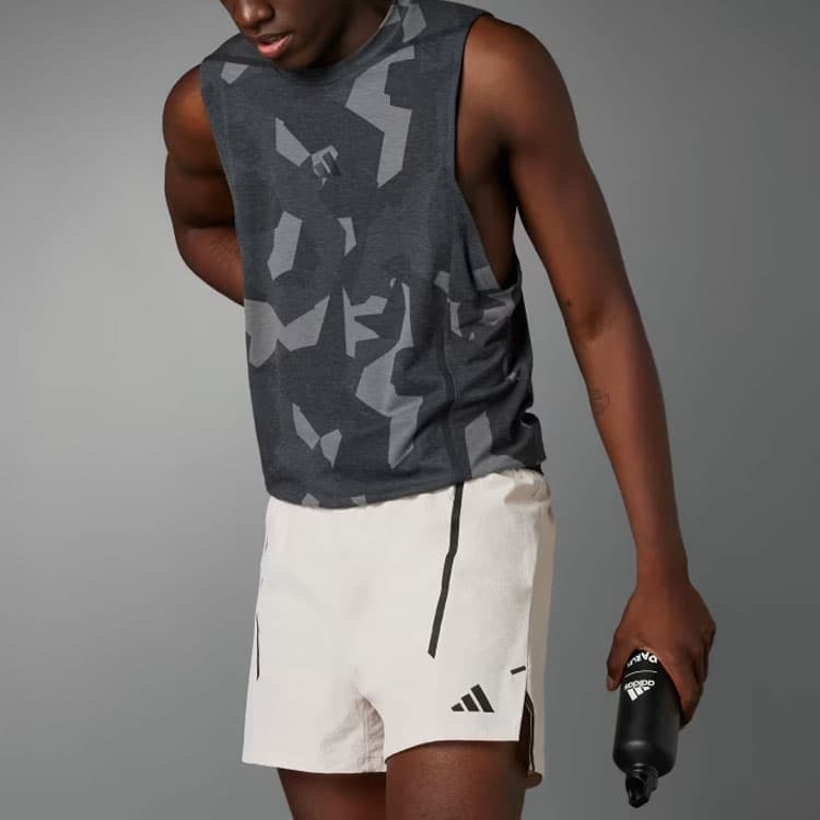 Тренировочные штаны adidas D4t Pro Series Adistrong Workout Shorts Logo - изображение 2