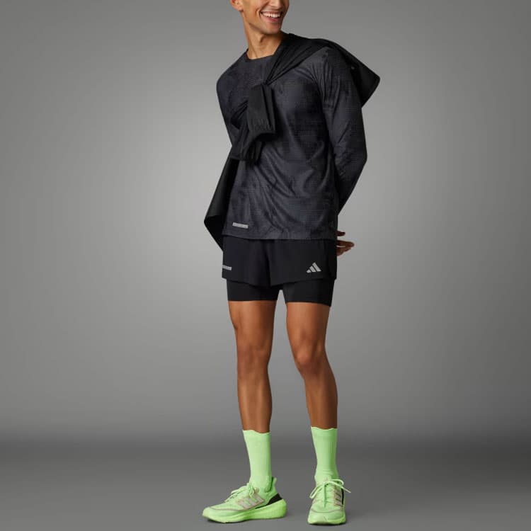 Тренировочные штаны adidas Ultimate 2-In-1 Shorts - изображение 5