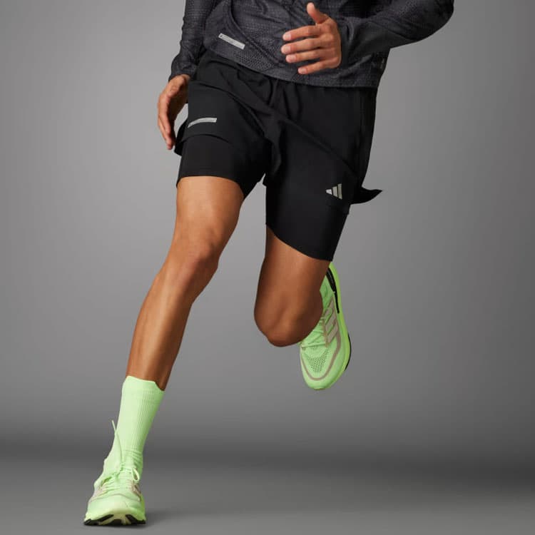 Тренировочные штаны adidas Ultimate 2-In-1 Shorts - изображение 2