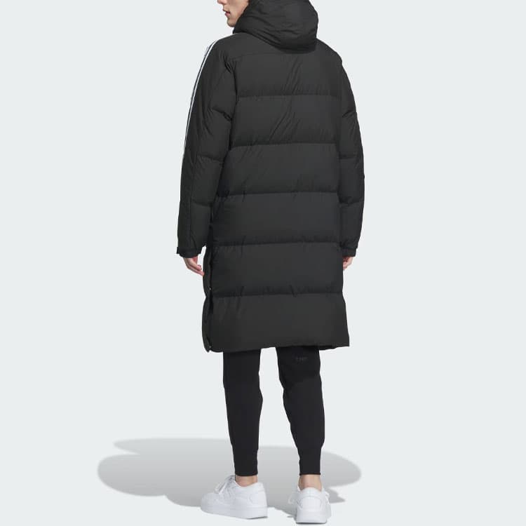 Зимняя куртка adidas 3-Stripes Long Down Jacket 600 - изображение 3
