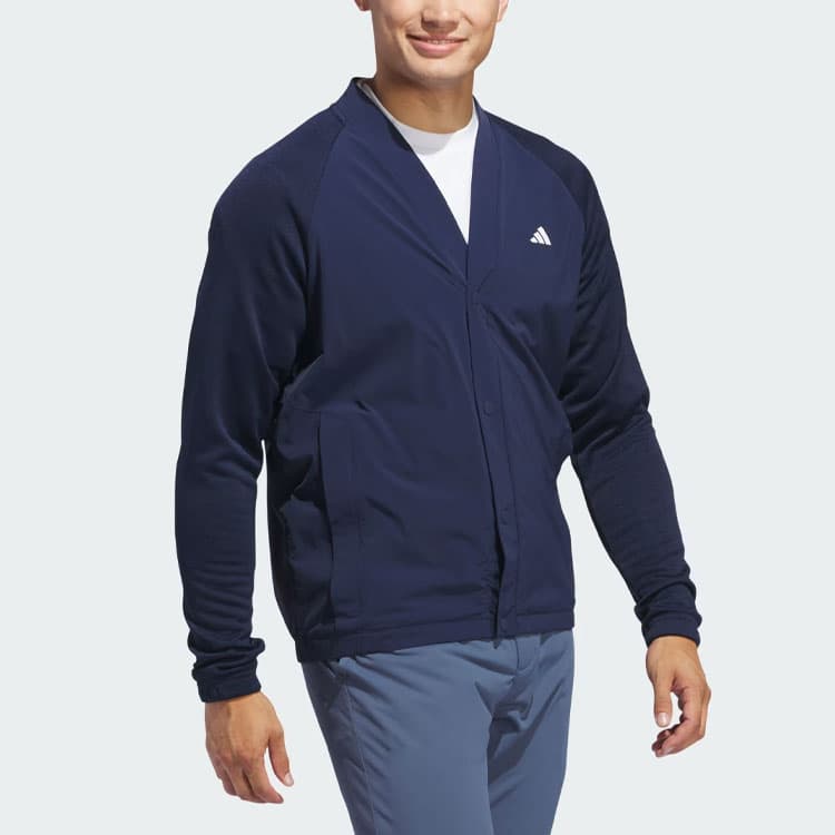 Куртка adidas Ultimate365 Tour Pullover Sweatshirt - изображение 4